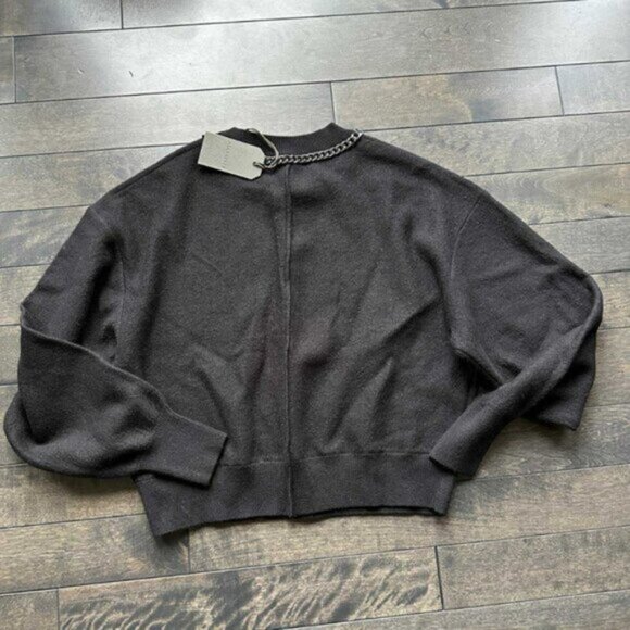 All Saints Chain Jumper Sweater - new with tags - Picture 6 of 6